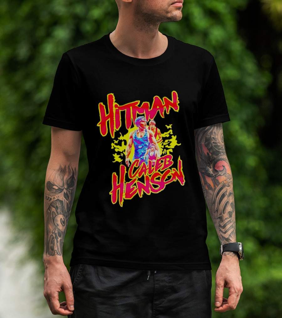 Hitman Caleb Henson Wrestling Athlete T-Shirt