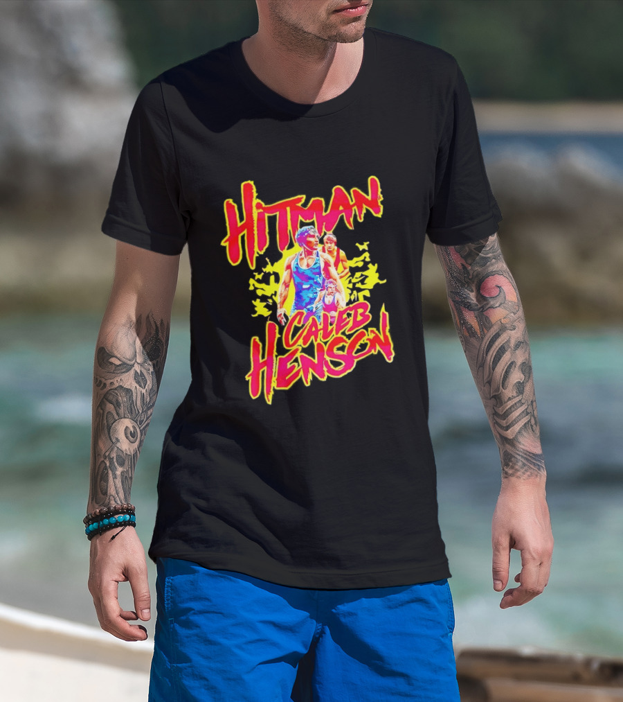Hitman Caleb Henson Wrestling Athlete T-Shirt