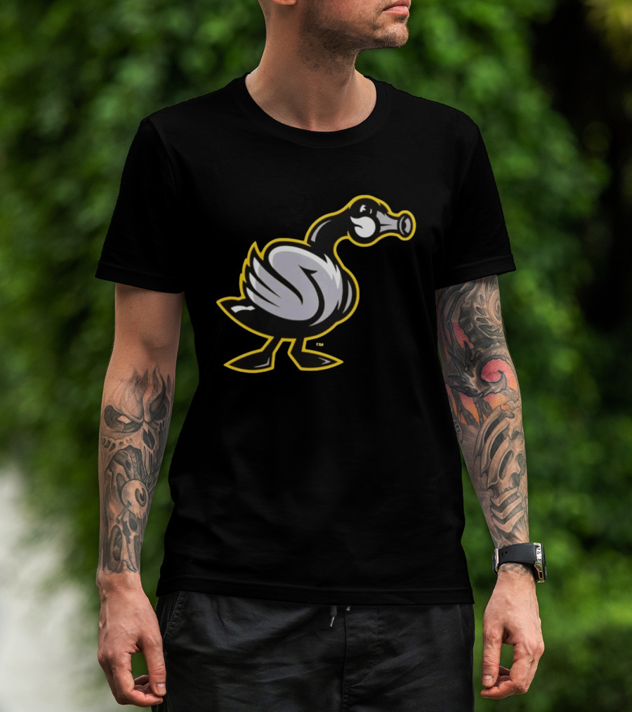 Wichita Honkers Canada Geese Cartoon Bird T-Shirt