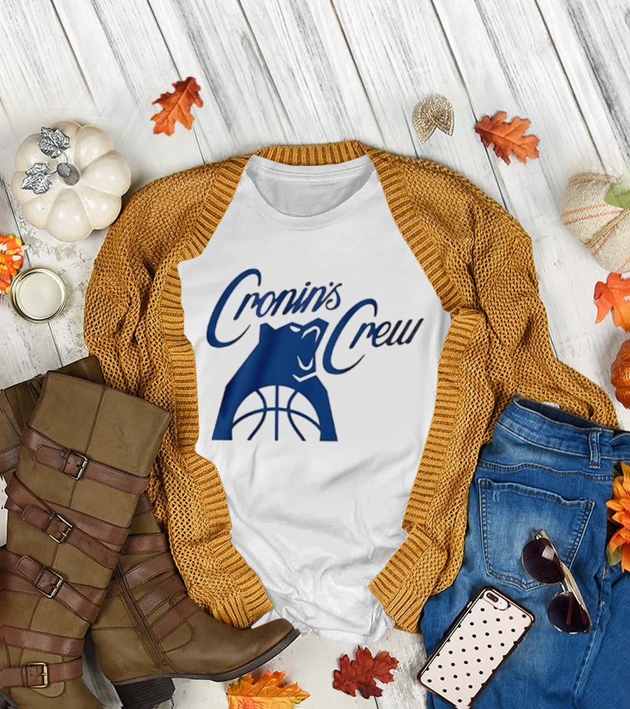 Cronins Crew Basketball Bear Team T-Shirt