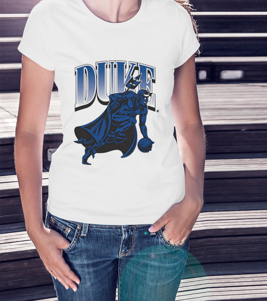 Duke Blue Devils Basketball Heritage T-Shirt