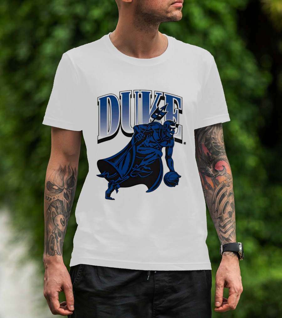 Duke Blue Devils Basketball Heritage T-Shirt