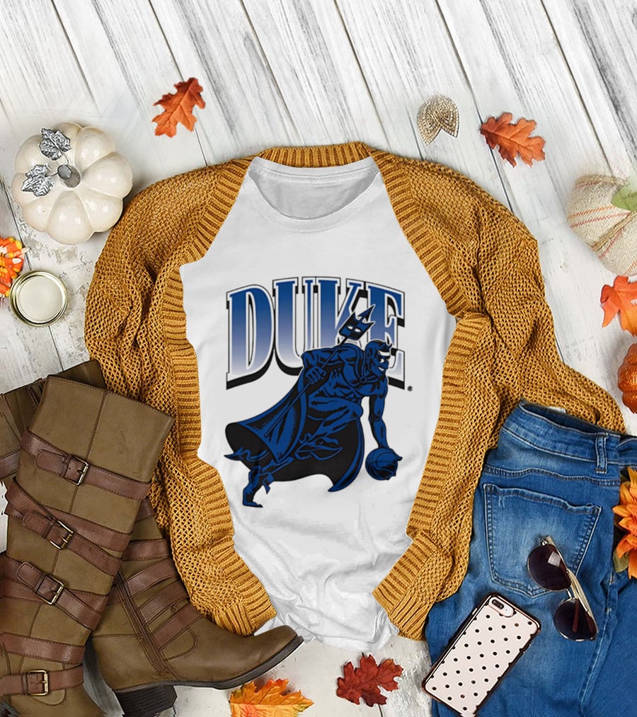 Duke Blue Devils Basketball Heritage T-Shirt