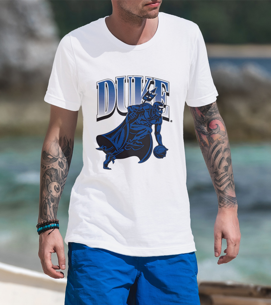 Duke Blue Devils Basketball Heritage T-Shirt