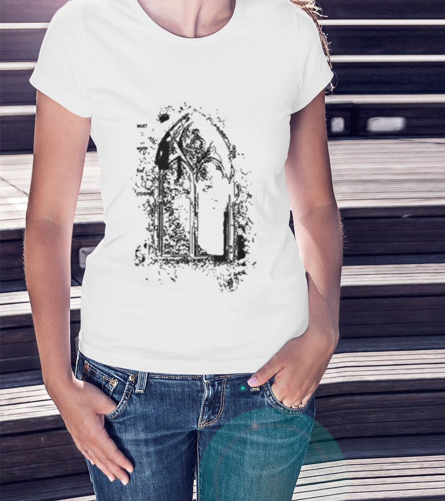 Must Warn The Others Gothic Window T-Shirt