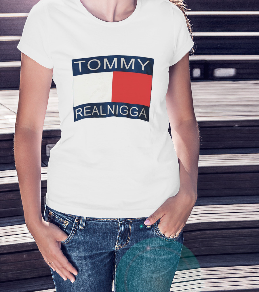 Tommy Hilfiger Tommy Realnigga T-Shirt