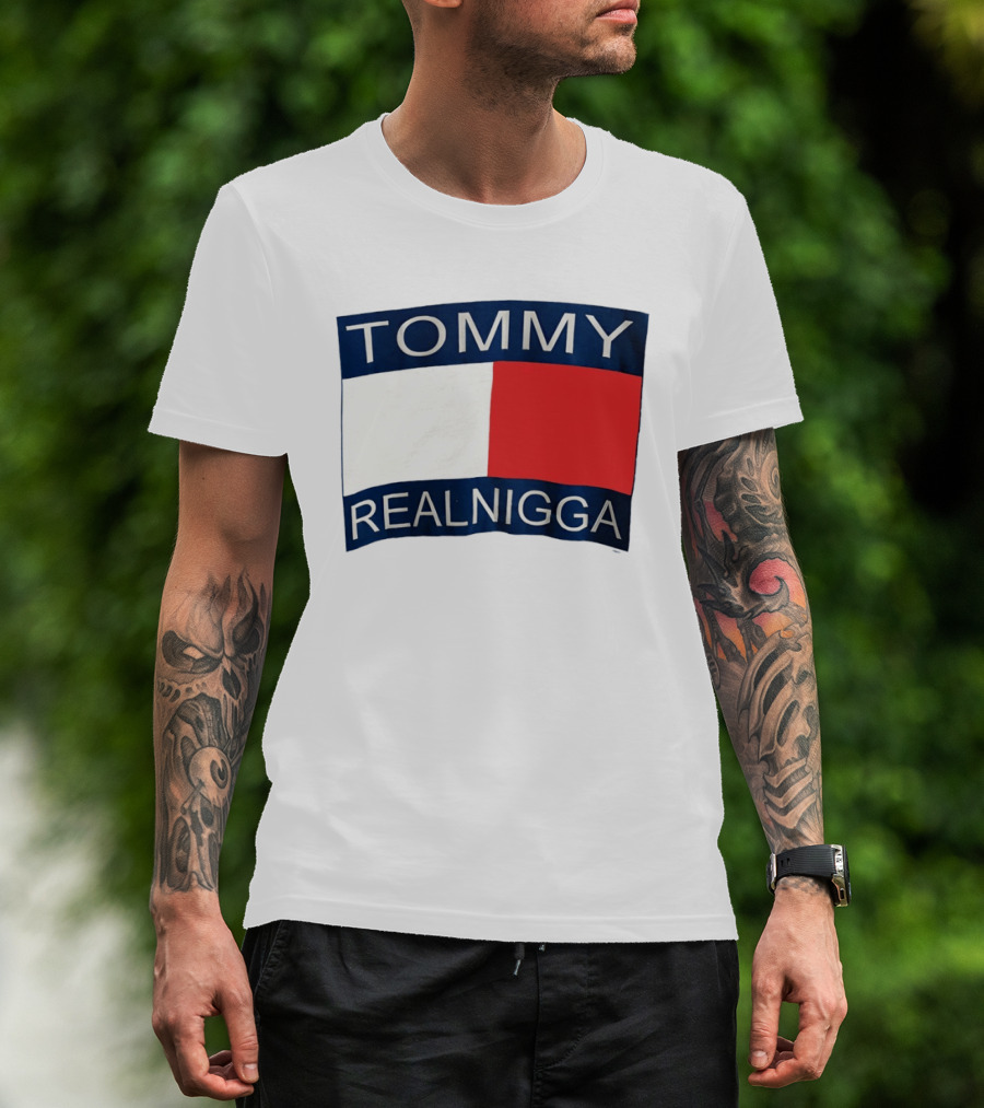 Tommy Hilfiger Tommy Realnigga T-Shirt