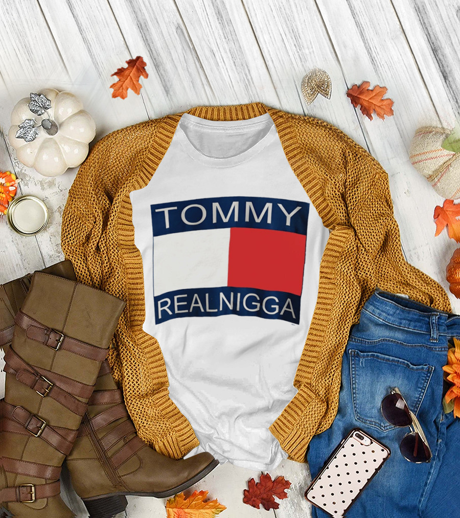 Tommy Hilfiger Tommy Realnigga T-Shirt