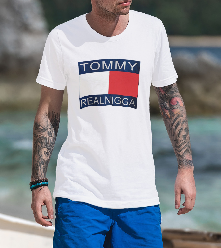 Tommy Hilfiger Tommy Realnigga T-Shirt