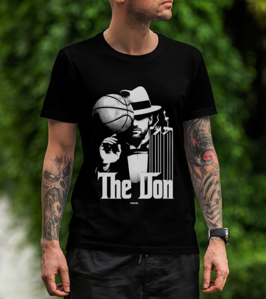 Luka The Don Godfather Basketball T-Shirt