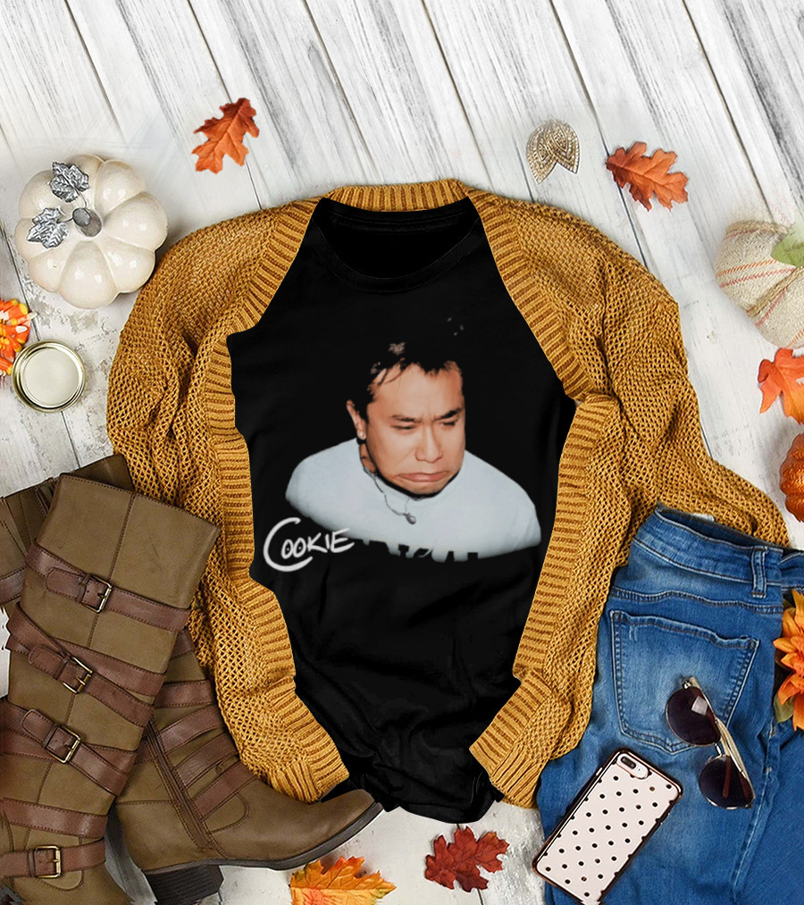 Chopped Cookie Meme Expression T-Shirt