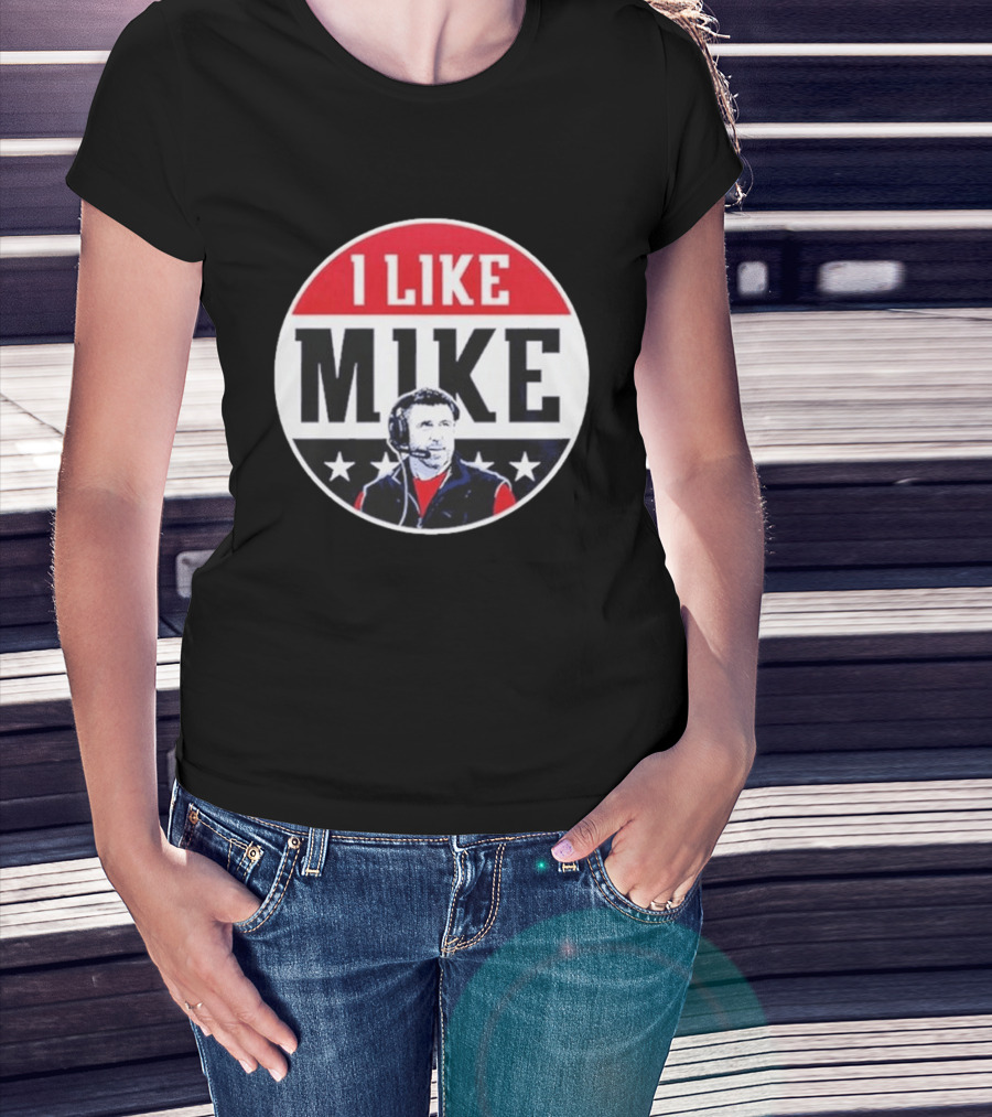 Patriots Mike Vrabel Coach Of The Year Legacy 2026 I Like Mike T-Shirt