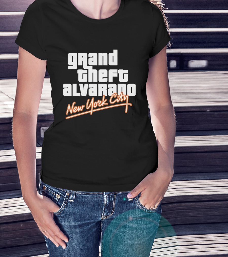 Grand Theft Alvarado New York City Knicks T-Shirt