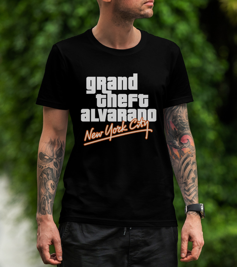 Grand Theft Alvarado New York City Knicks T-Shirt