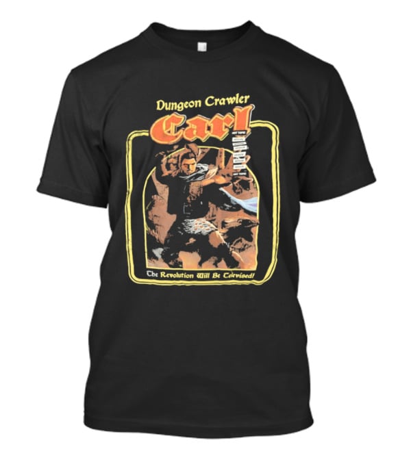 Dungeon Crawler Carl The Revolution Will Be Televised T-Shirt