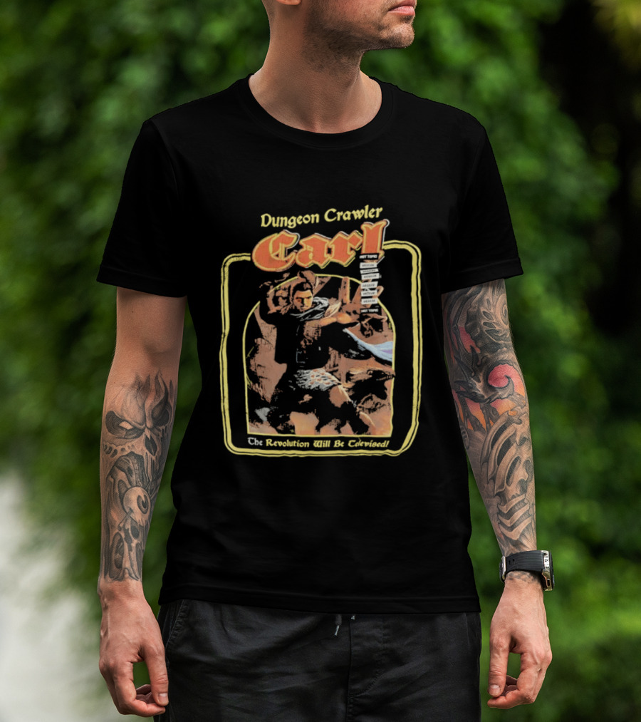 Dungeon Crawler Carl The Revolution Will Be Televised T-Shirt