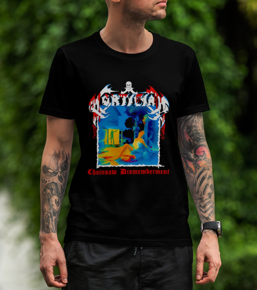 Cerica Ceramics Chainsaw Dismemberment T-Shirt