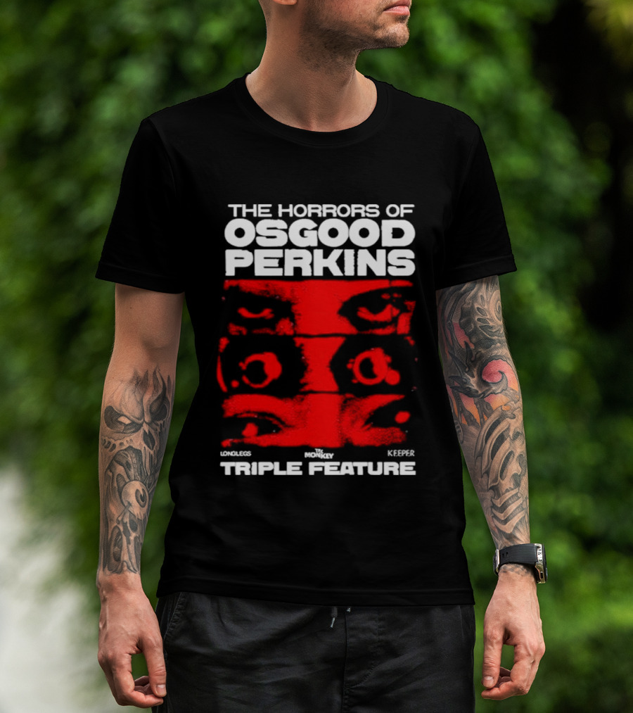 The Horrors Of Osgood Perkins Triple Feature T-Shirt