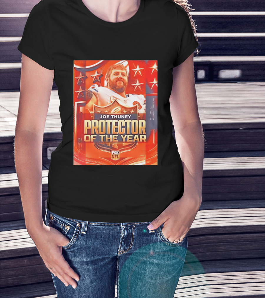 Joe Thuney Protector Of The Year 2025 NFL Honor T-Shirt