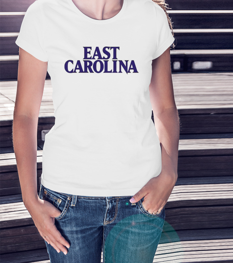East Carolina University ECU Team T-Shirt