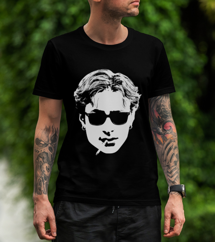 Shane Hollander Smoking Big Face Heated Rivalry T-Shirt
