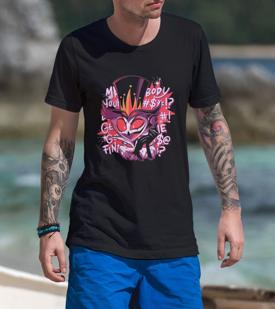 SpindleHorse Feral Stolas Make Your Body #$*!? T-Shirt