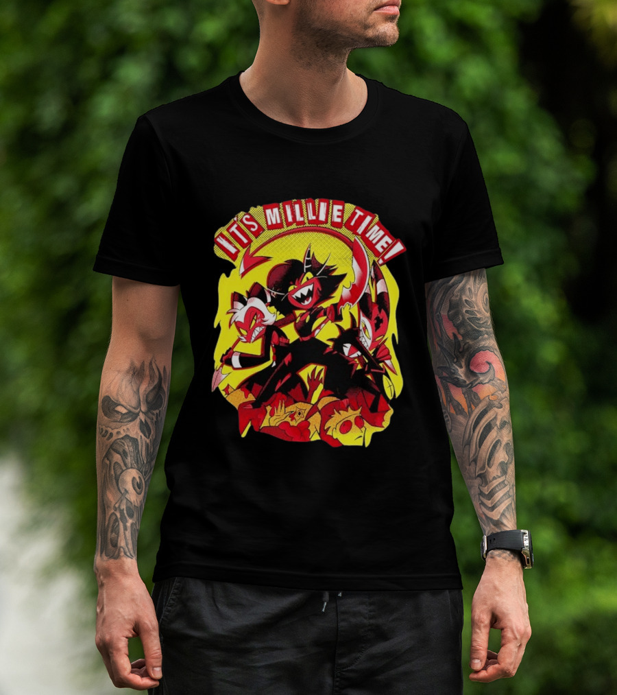 Spindlehorse It's Millie Time Helluva Boss Characters T-Shirt