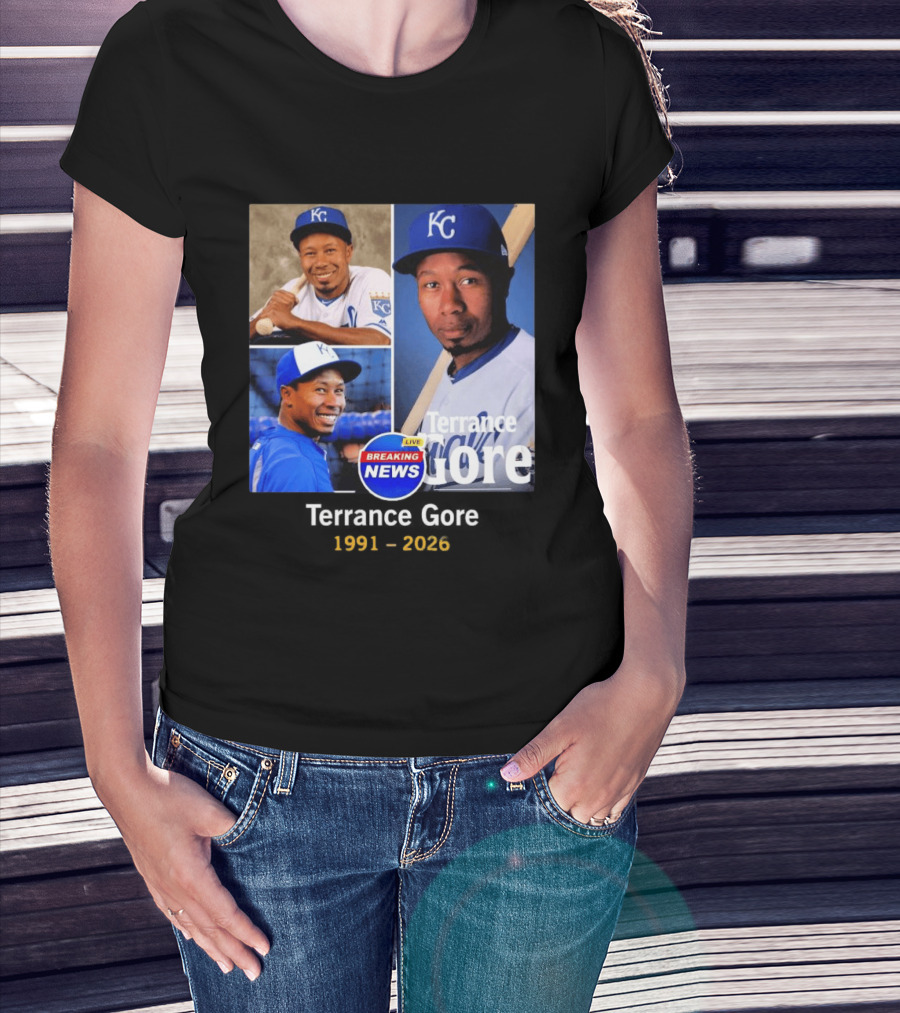 Terrance Gore Kansas City KC Breaking News 1991 2026 T-Shirt