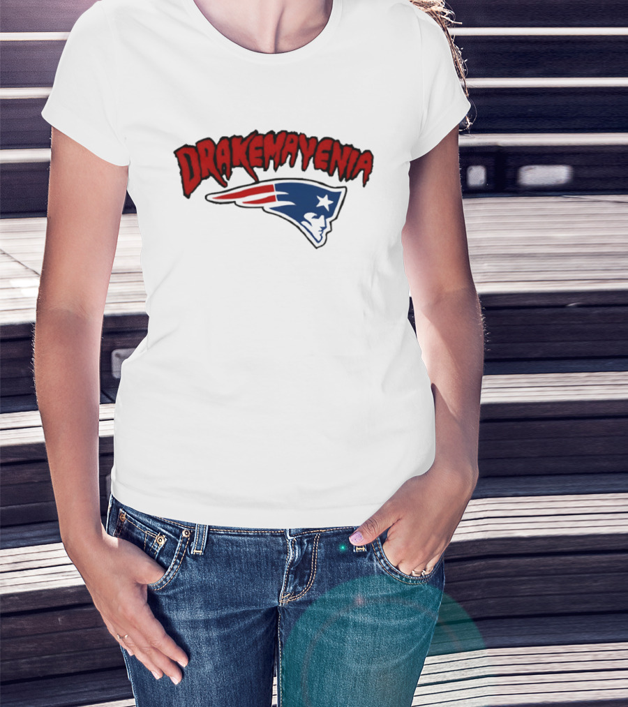 New England Patriots Drakemayenia T-Shirt