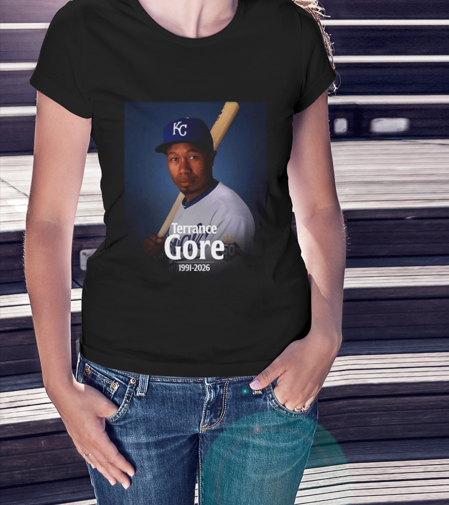 Terrance Gore KC Tribute 1991 2026 T-Shirt