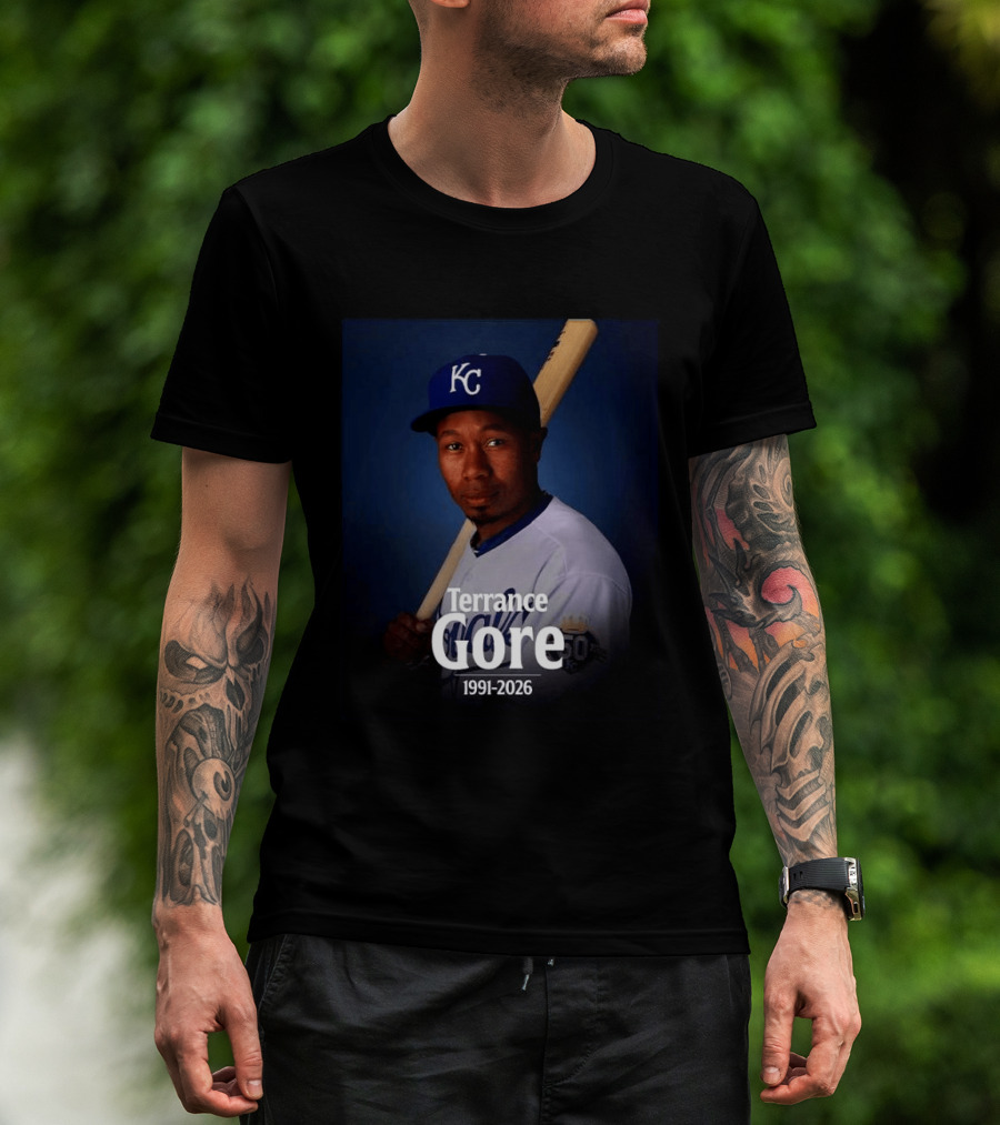 Terrance Gore KC Tribute 1991 2026 T-Shirt