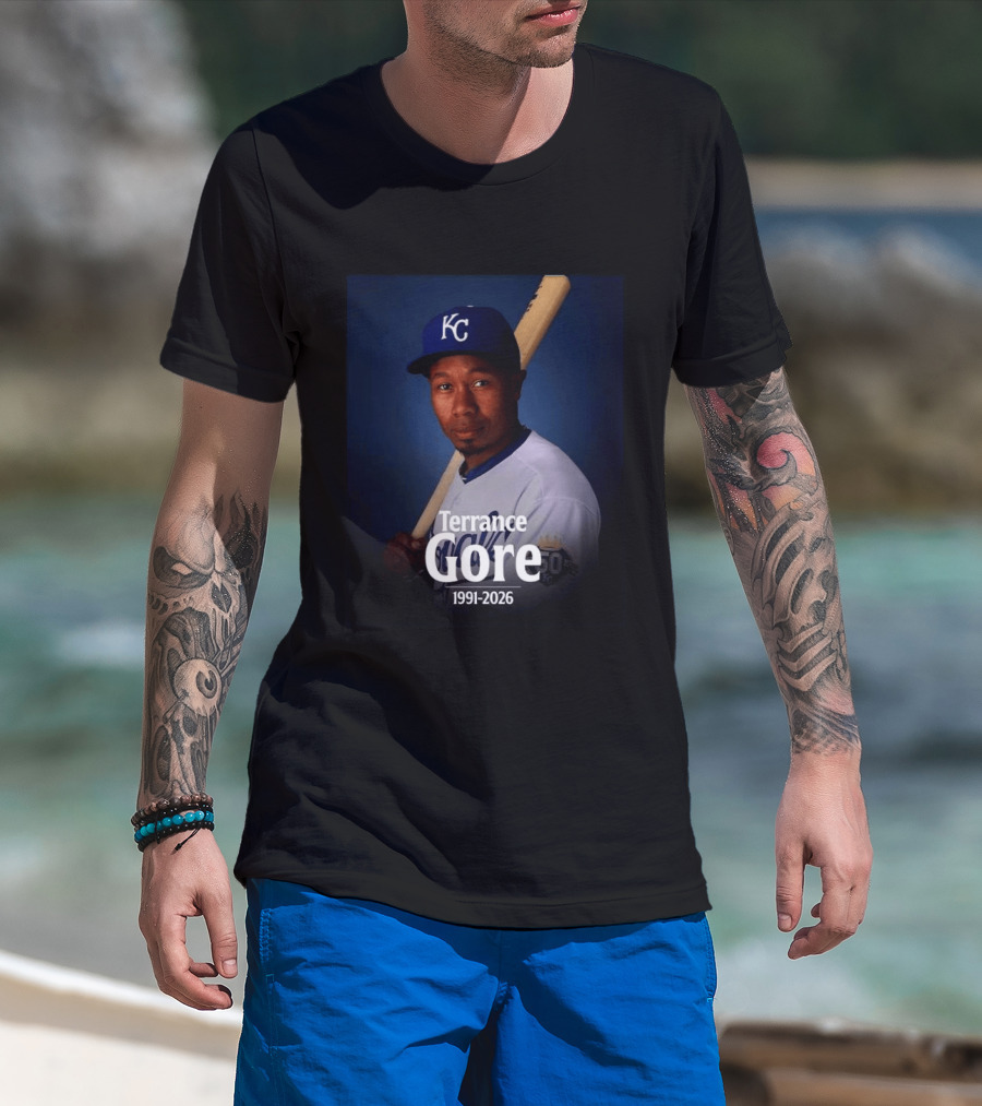 Terrance Gore KC Tribute 1991 2026 T-Shirt