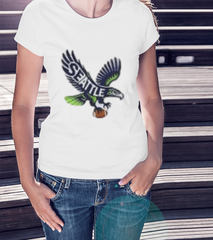 Seattle Seahawks Fly High Finish Strong T-Shirt