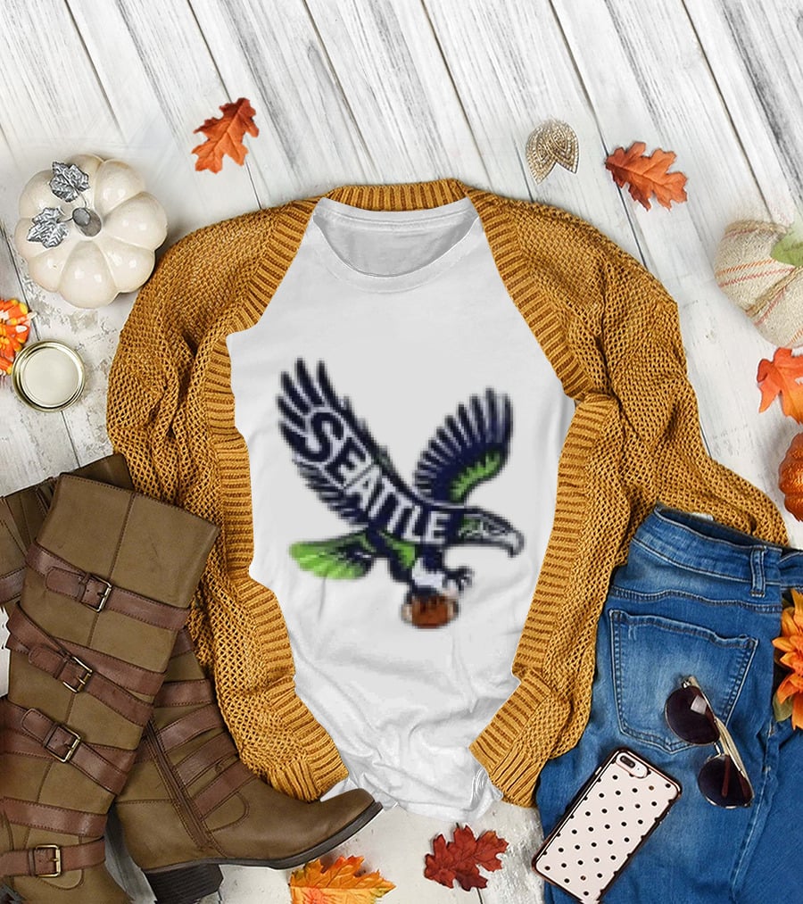 Seattle Seahawks Fly High Finish Strong T-Shirt
