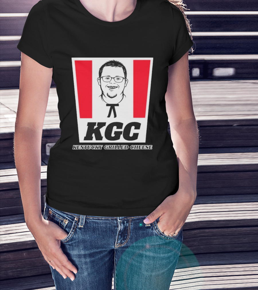 KGC Kentucky Grilled Cheese Down Syndrome Awareness T-Shirt