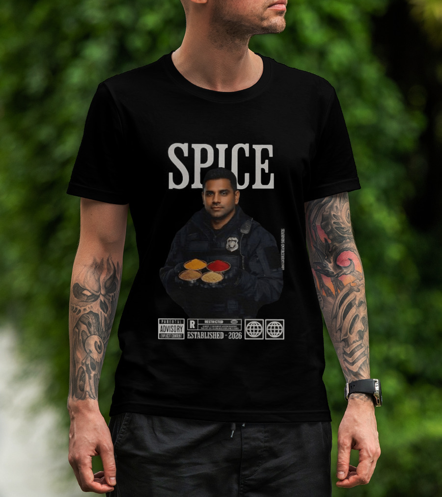 SPICE ICE Restricted Explicit Content Established 2026 T-Shirt