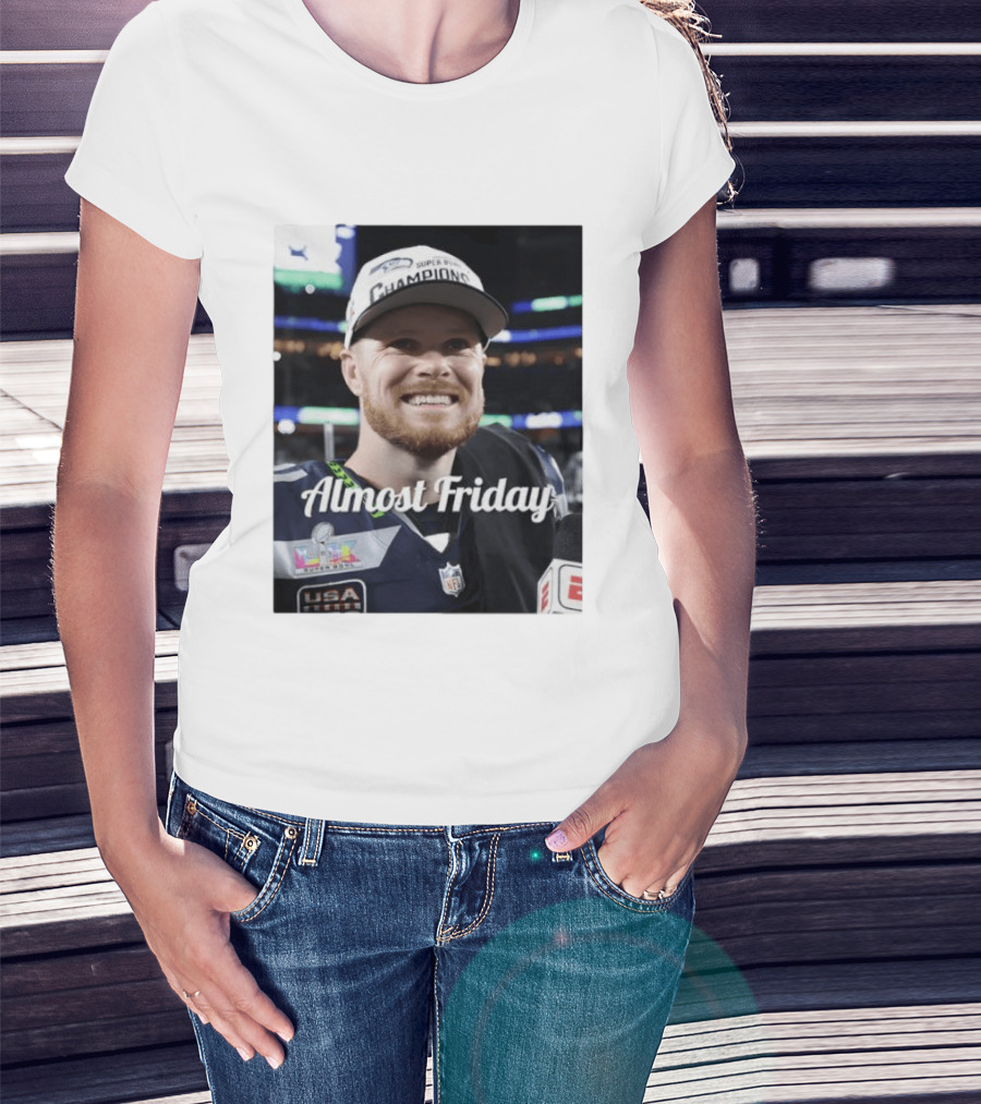 Almost Friday Super Bowl Champions USA NFL T-Shirt