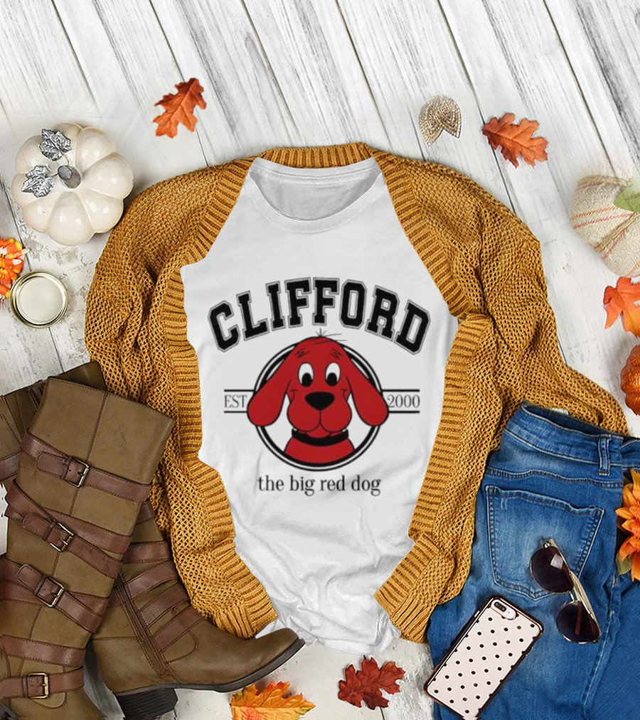 Clifford The Big Red Dog EST 2000 T-Shirt