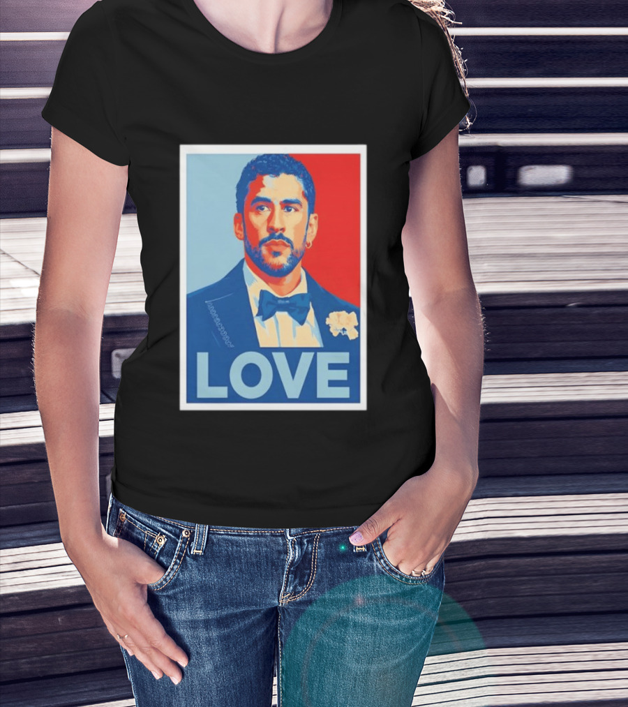 Bad Bunny LOVE Puerto Rico Super Benito T-Shirt