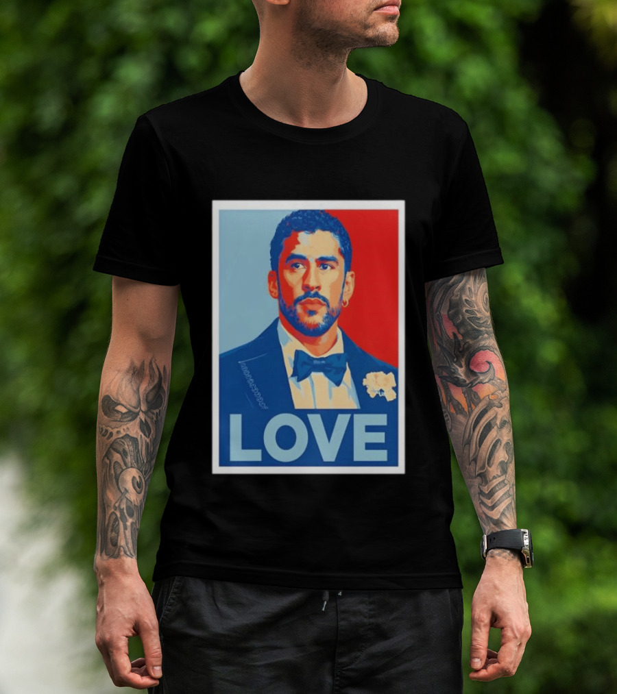 Bad Bunny LOVE Puerto Rico Super Benito T-Shirt