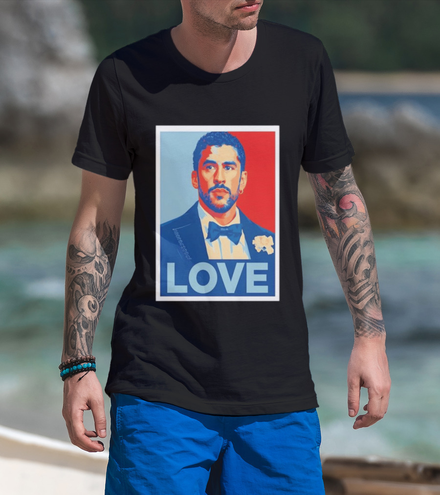 Bad Bunny LOVE Puerto Rico Super Benito T-Shirt