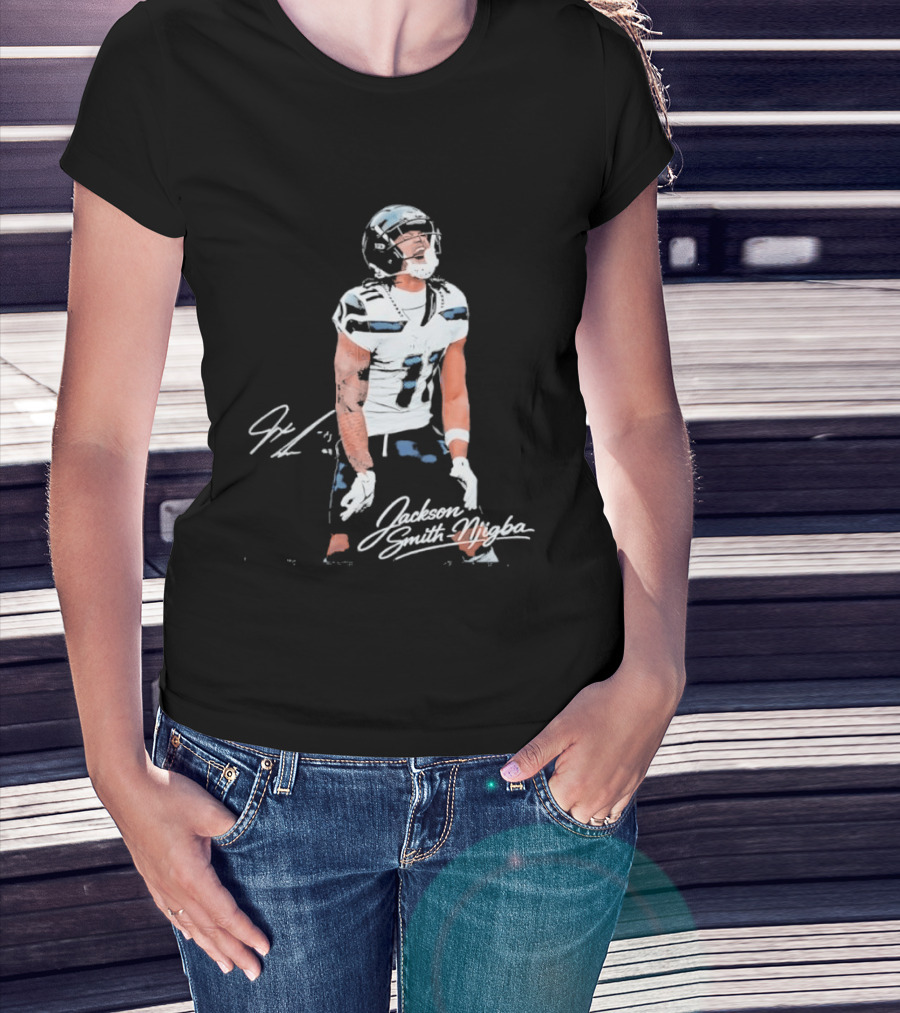 Jaxon Smith Njigba Football Moment 11 Signature Edition T-Shirt