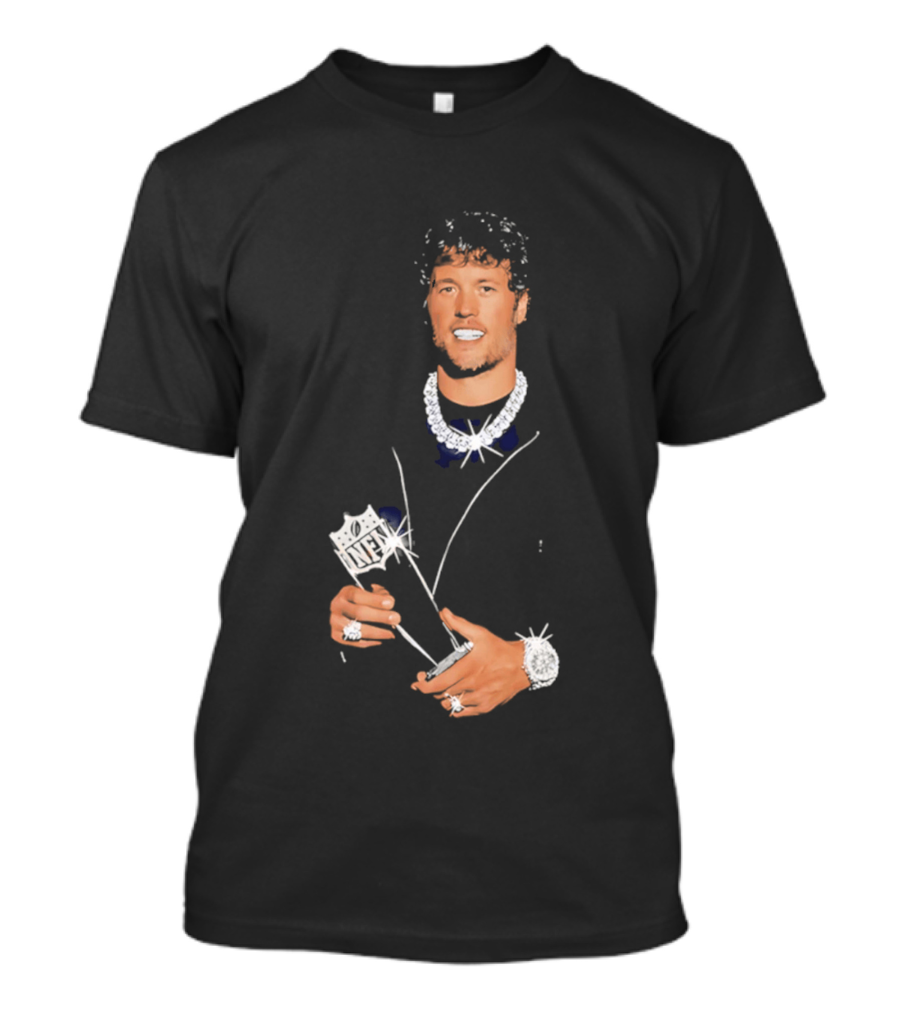 Matthew Stafford Los Angeles Rams 2025 MVP T-Shirt