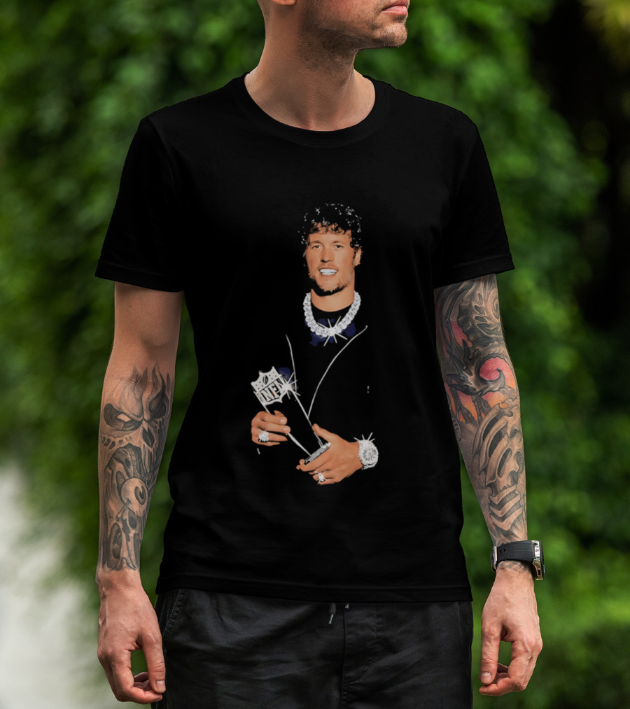 Matthew Stafford Los Angeles Rams 2025 MVP T-Shirt