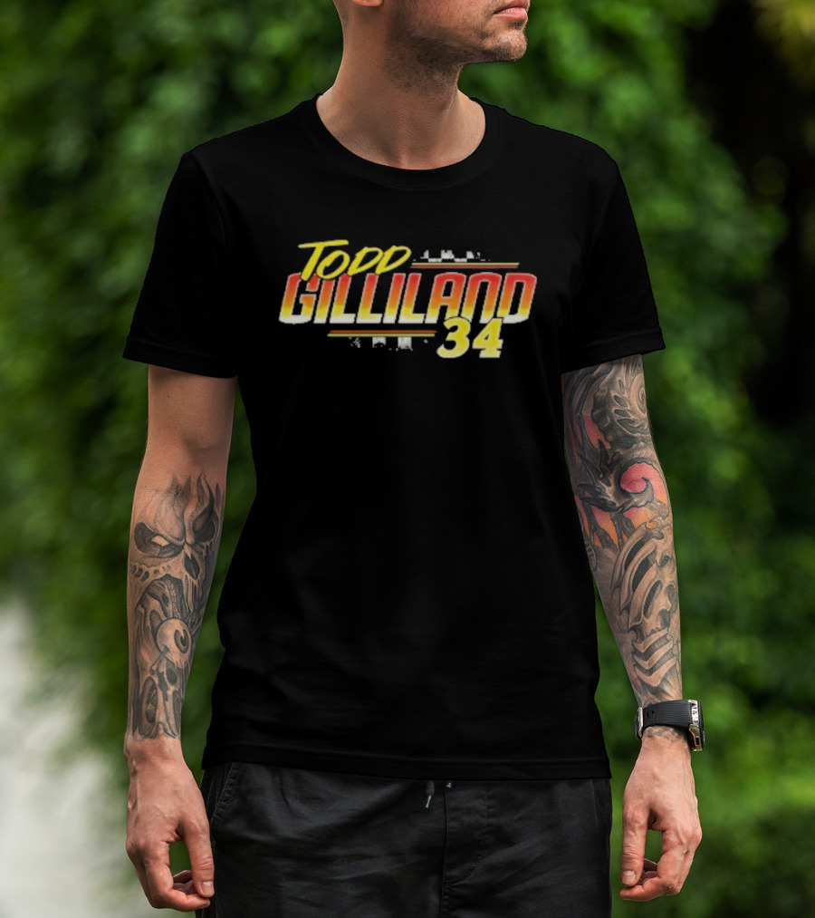 Todd Gilliland 34 Racing Giveaway T-Shirt