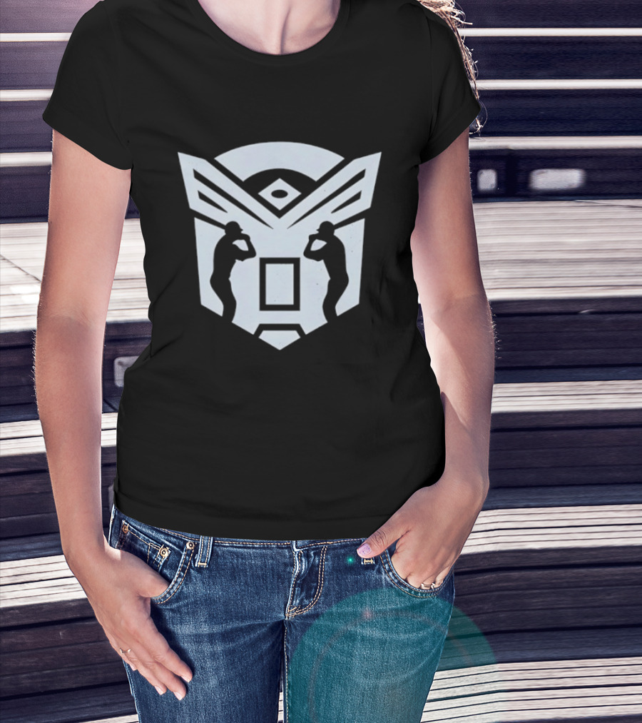 Autobats Transformers Baseball T-Shirt