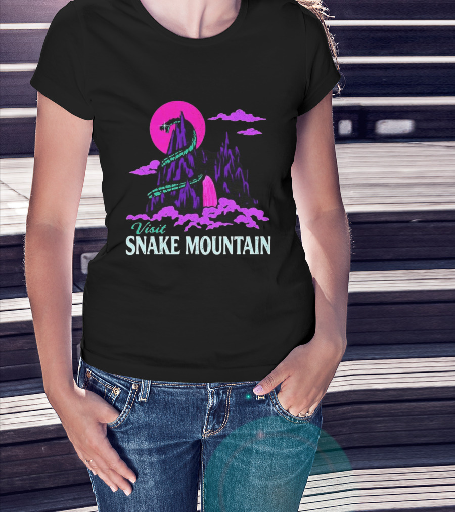 Visit Snake Mountain Masters Of The Universe Serpent Peak Fantasy T-Shirt