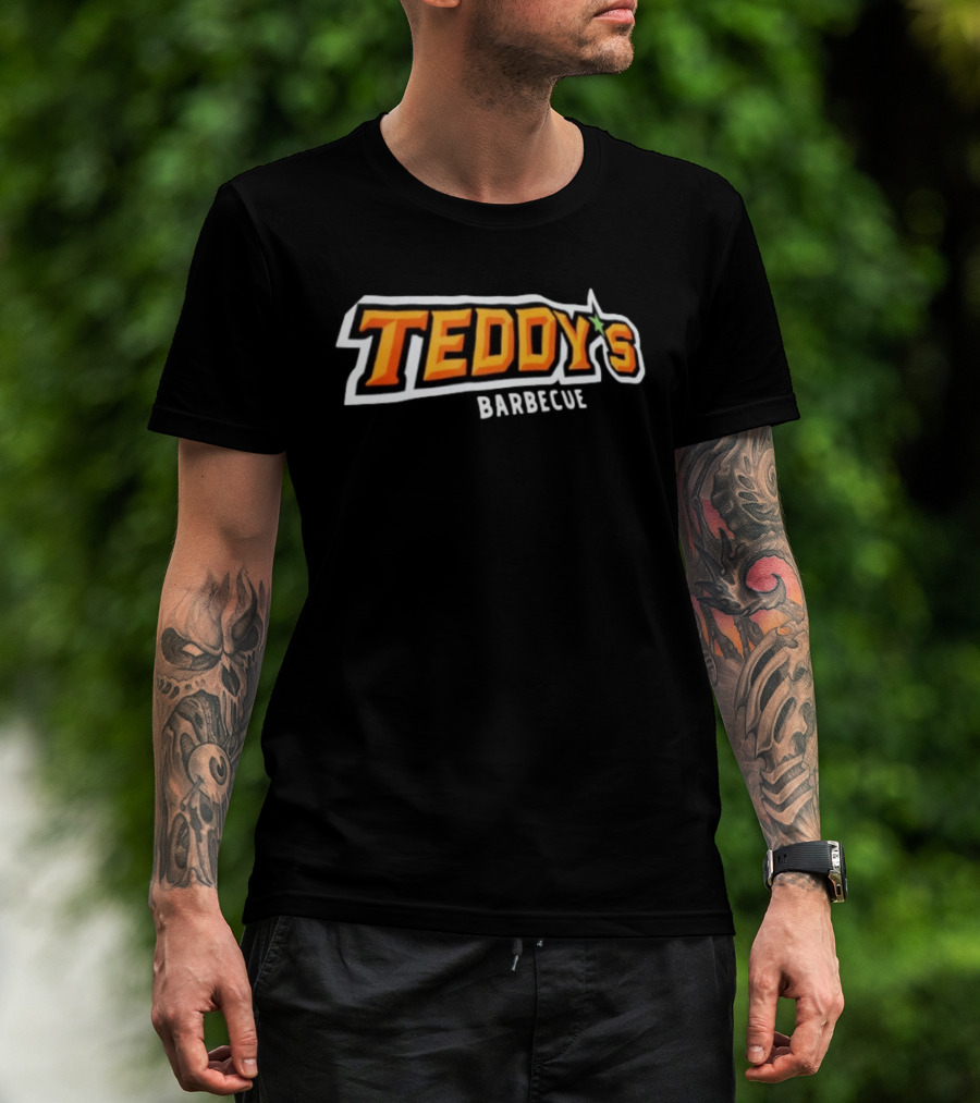 Teddy's Barbecue T-Shirt