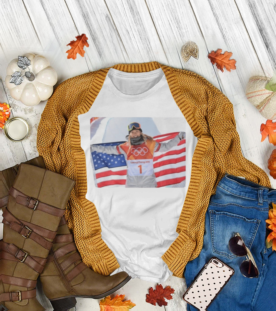 Myles Garrett Chloe Kim PyeongChang 2018 Olympics USA Jacket T-Shirt