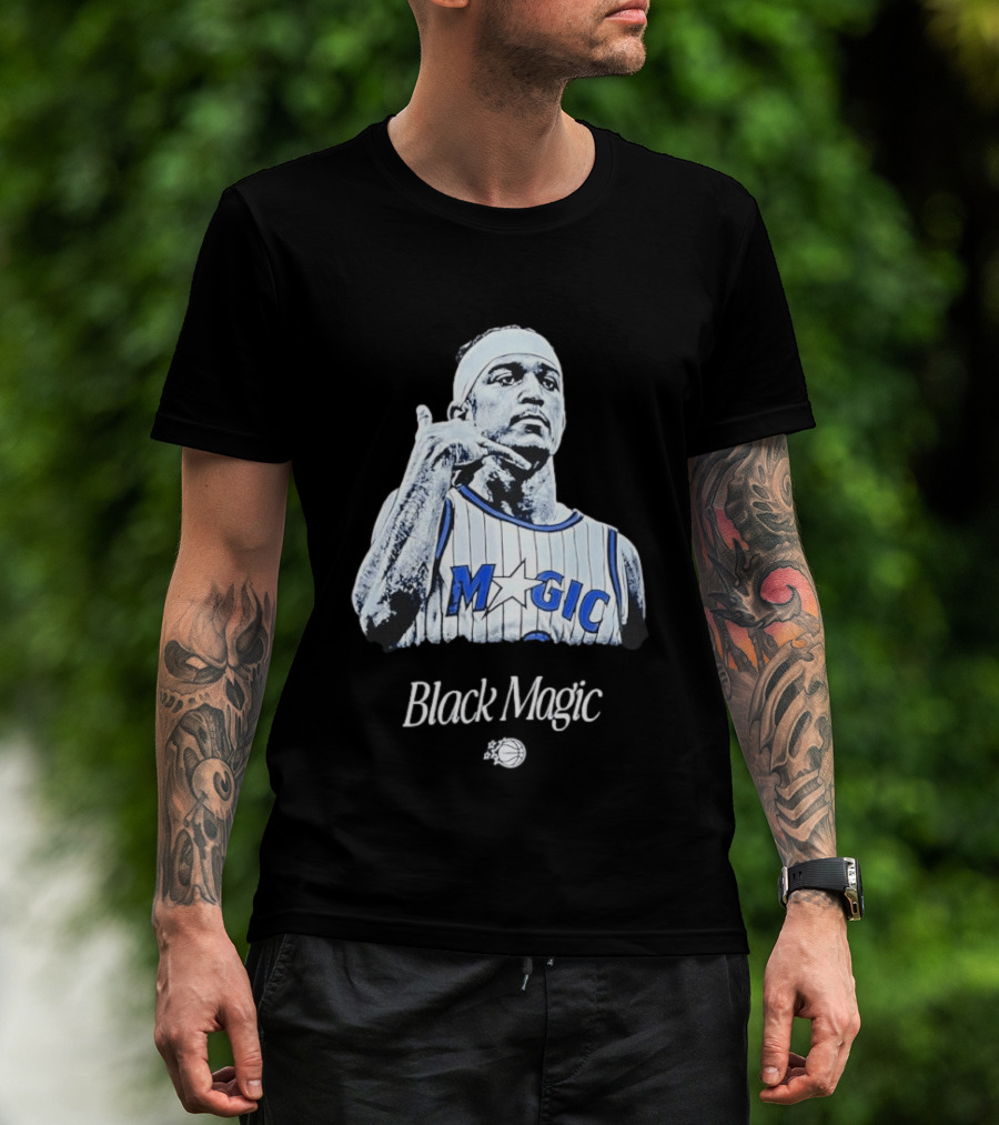 Black Magic Orlando Magic Basketball Icon 2026 T-Shirt